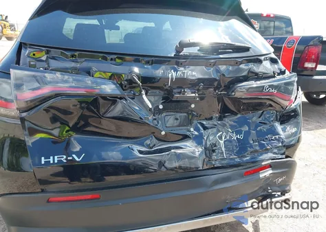 2025 Honda Hr-V Awd Sport из США, поврежденный, VIN 3CZRZ2H53SM763424